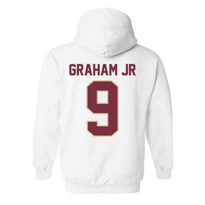 FSU - NCAA Football : Omar Graham Jr - Classic Shersey Hooded Sweatshirt-1