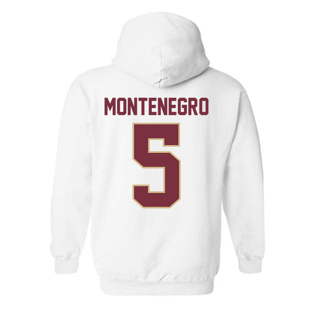 FSU - NCAA Baseball : Marvin Montenegro - Classic Shersey Hooded Sweatshirt-1