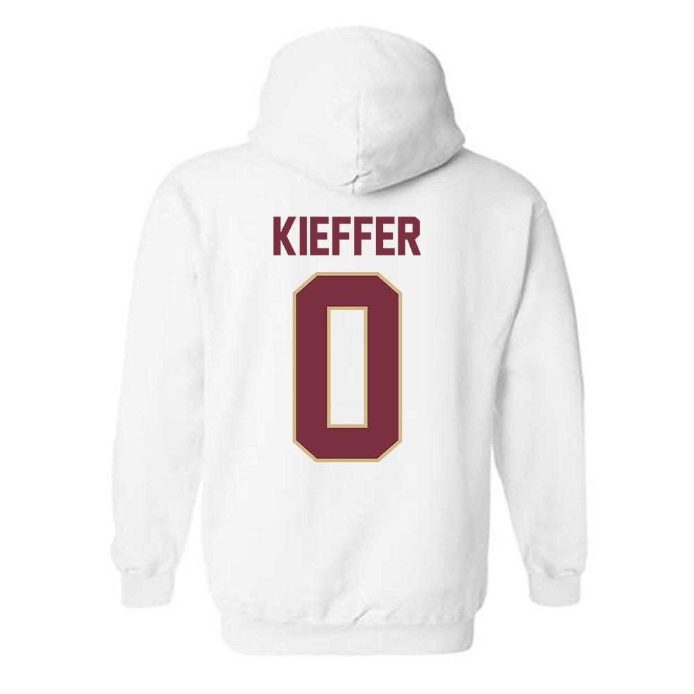 FSU - NCAA Women's Volleyball : Callie Kieffer - Classic Shersey Hooded Sweatshirt-1