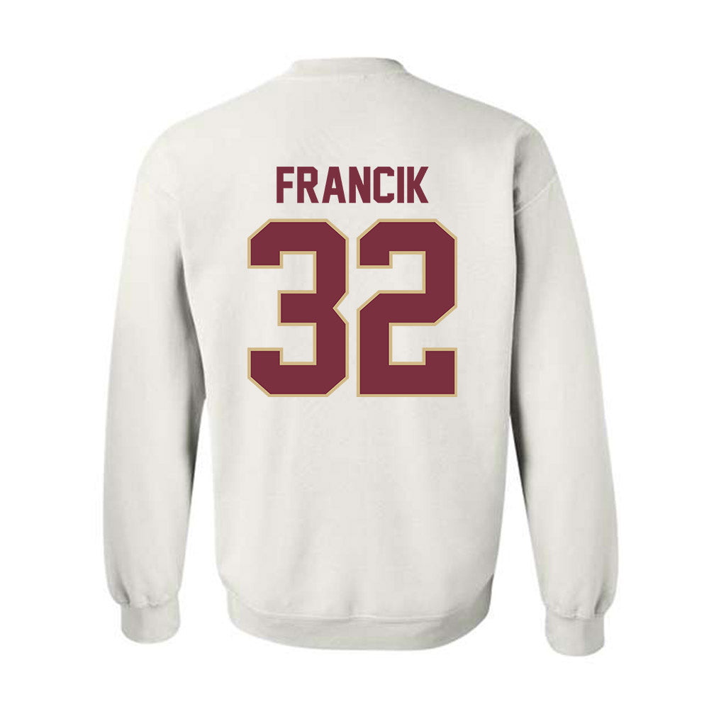 FSU - NCAA Softball : Jazzy Francik - Classic Shersey Crewneck Sweatshirt-1