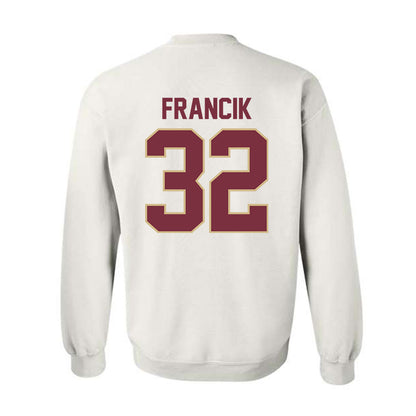 FSU - NCAA Softball : Jazzy Francik - Classic Shersey Crewneck Sweatshirt-1