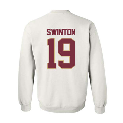 FSU - NCAA Men's Basketball : AJ Swinton - Classic Shersey Crewneck Sweatshirt-1
