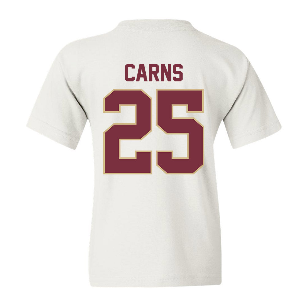 FSU - NCAA Baseball : Hunter Carns - Classic Shersey Youth T-Shirt