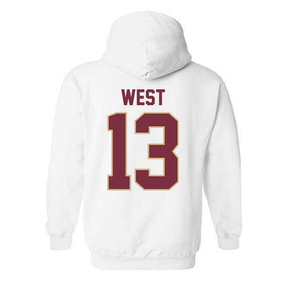 FSU - NCAA Women's Lacrosse : Peyton West - Classic Shersey Hooded Sweatshirt-1