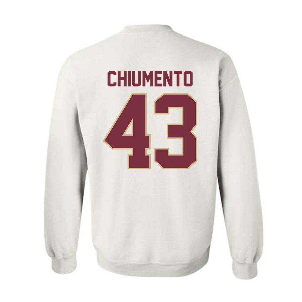 FSU - NCAA Football : Mac Chiumento - Classic Shersey Crewneck Sweatshirt-1
