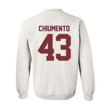 FSU - NCAA Football : Mac Chiumento - Classic Shersey Crewneck Sweatshirt-1