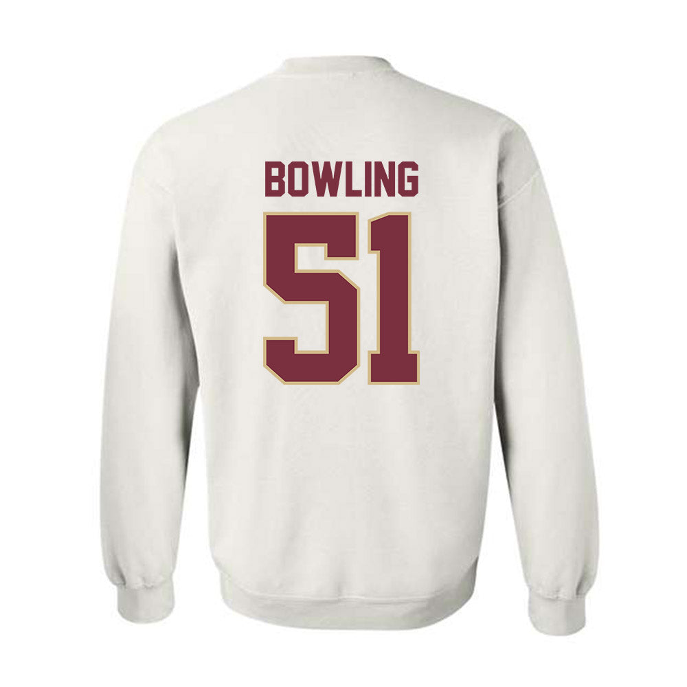 FSU - NCAA Football : Paul Bowling - Classic Shersey Crewneck Sweatshirt-1