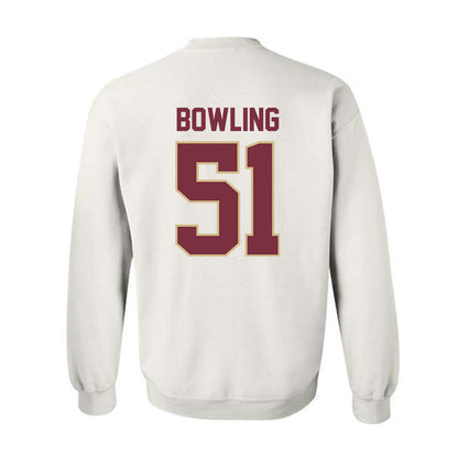 FSU - NCAA Football : Paul Bowling - Classic Shersey Crewneck Sweatshirt-1