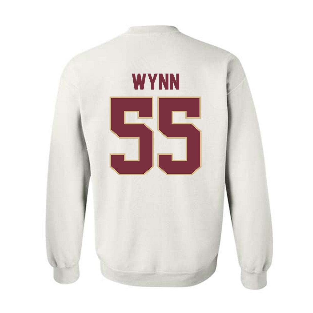 FSU - NCAA Football : Kevin Wynn - Classic Shersey Crewneck Sweatshirt-1