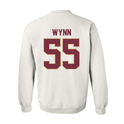 FSU - NCAA Football : Kevin Wynn - Classic Shersey Crewneck Sweatshirt-1