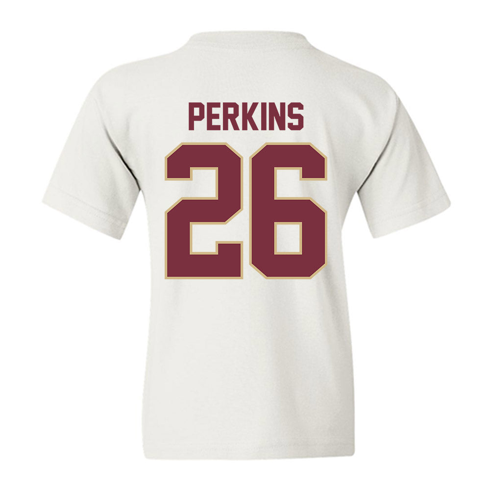 FSU - NCAA Women's Lacrosse : Brynn Perkins - Classic Shersey Youth T-Shirt-1