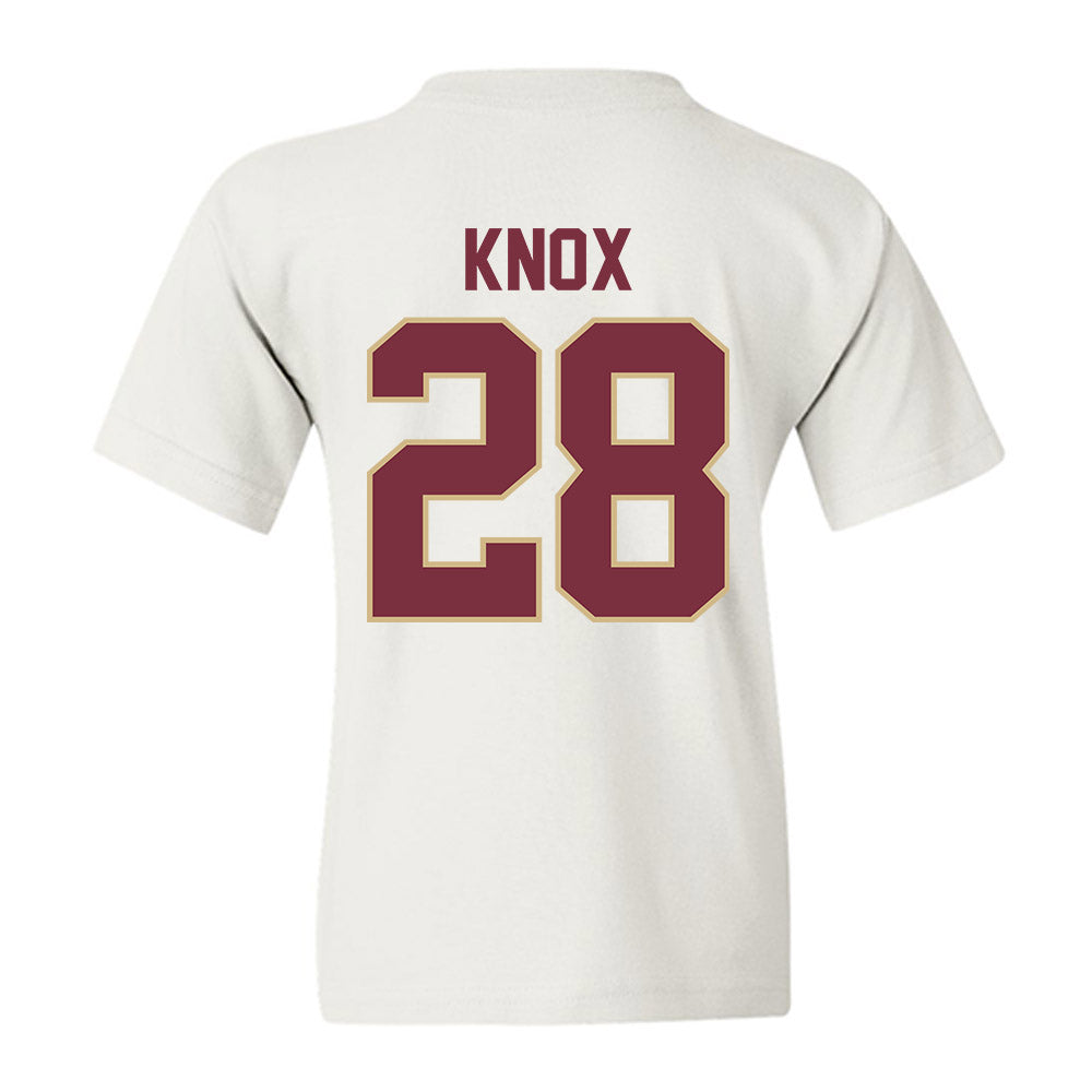 FSU - NCAA Women's Lacrosse : Marlo Knox - Classic Shersey Youth T-Shirt-1