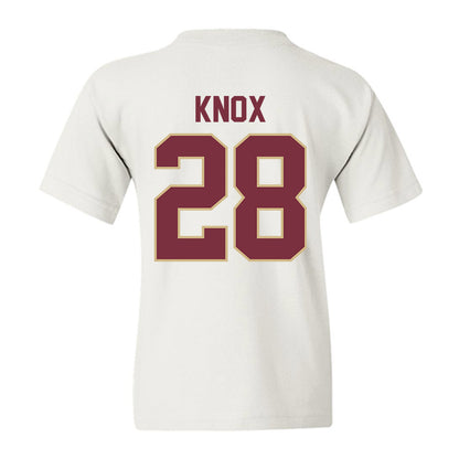 FSU - NCAA Women's Lacrosse : Marlo Knox - Classic Shersey Youth T-Shirt-1