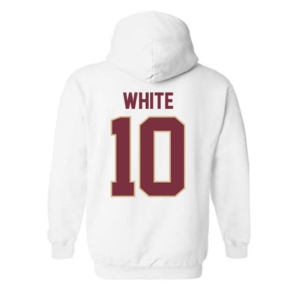 FSU - NCAA Football : Efrem White - Classic Shersey Hooded Sweatshirt-1