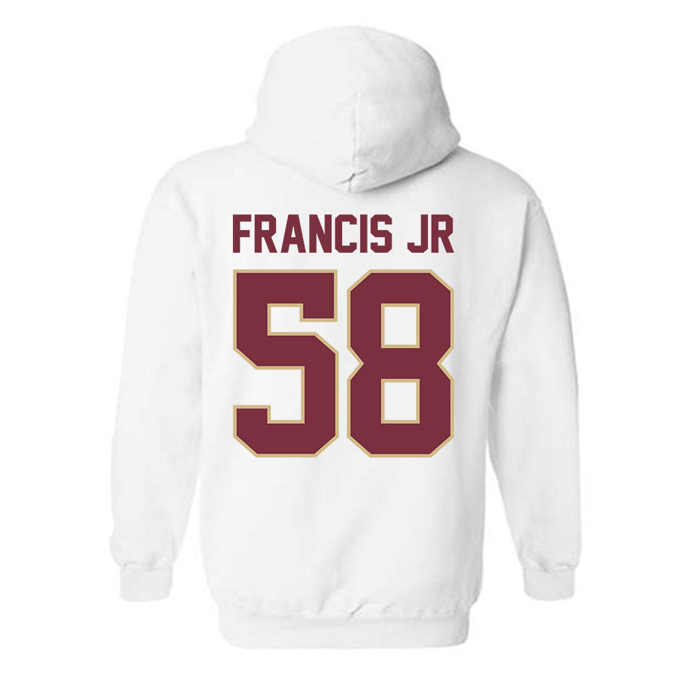 FSU - NCAA Football : Luke Francis Jr. - Classic Shersey Hooded Sweatshirt-1