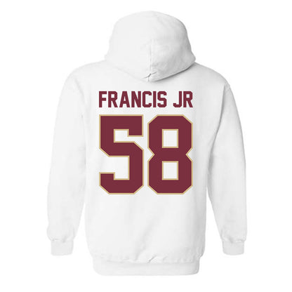 FSU - NCAA Football : Luke Francis Jr. - Classic Shersey Hooded Sweatshirt-1