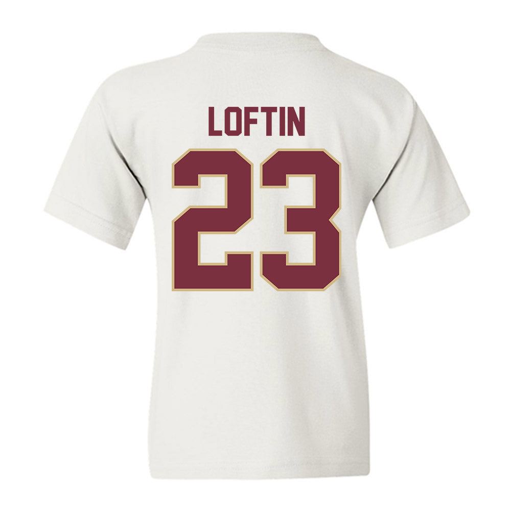 FSU - NCAA Football : Chase Loftin - Classic Shersey Youth T-Shirt-1
