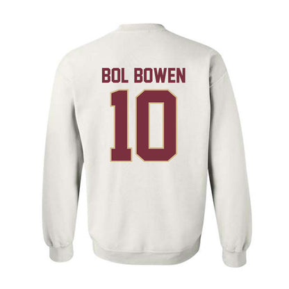 FSU - NCAA Men's Basketball : Taylor Bol Bowen - Classic Shersey Crewneck Sweatshirt