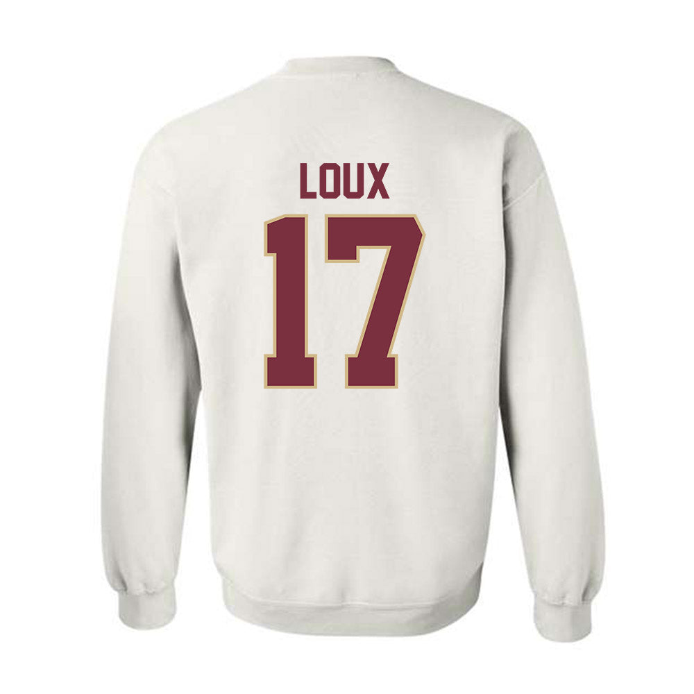 FSU - NCAA Women's Basketball : Kennedy Loux - Classic Shersey Crewneck Sweatshirt-1