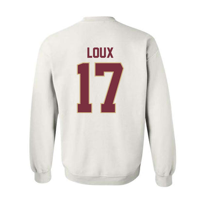 FSU - NCAA Women's Basketball : Kennedy Loux - Classic Shersey Crewneck Sweatshirt-1
