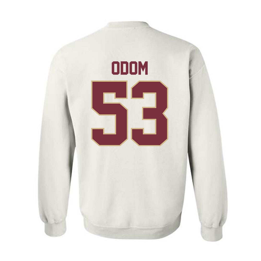 FSU - NCAA Baseball : Cam Odom - Classic Shersey Crewneck Sweatshirt-1