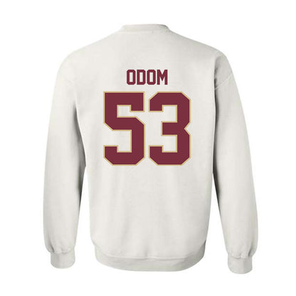 FSU - NCAA Baseball : Cam Odom - Classic Shersey Crewneck Sweatshirt-1