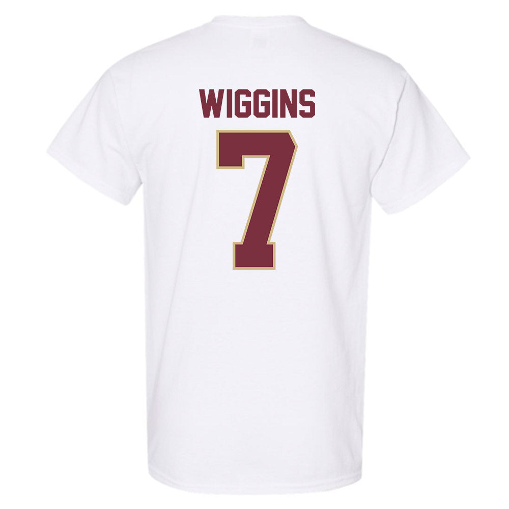 FSU - NCAA Men's Basketball : Chauncey Wiggins - Classic Shersey T-Shirt-1
