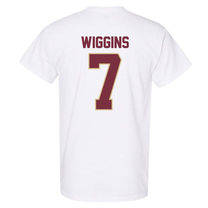 FSU - NCAA Men's Basketball : Chauncey Wiggins - Classic Shersey T-Shirt-1