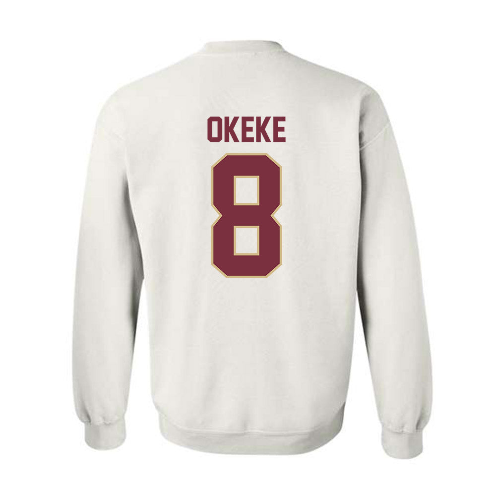 FSU - NCAA Women's Soccer : Janet Okeke - Classic Shersey Crewneck Sweatshirt-1