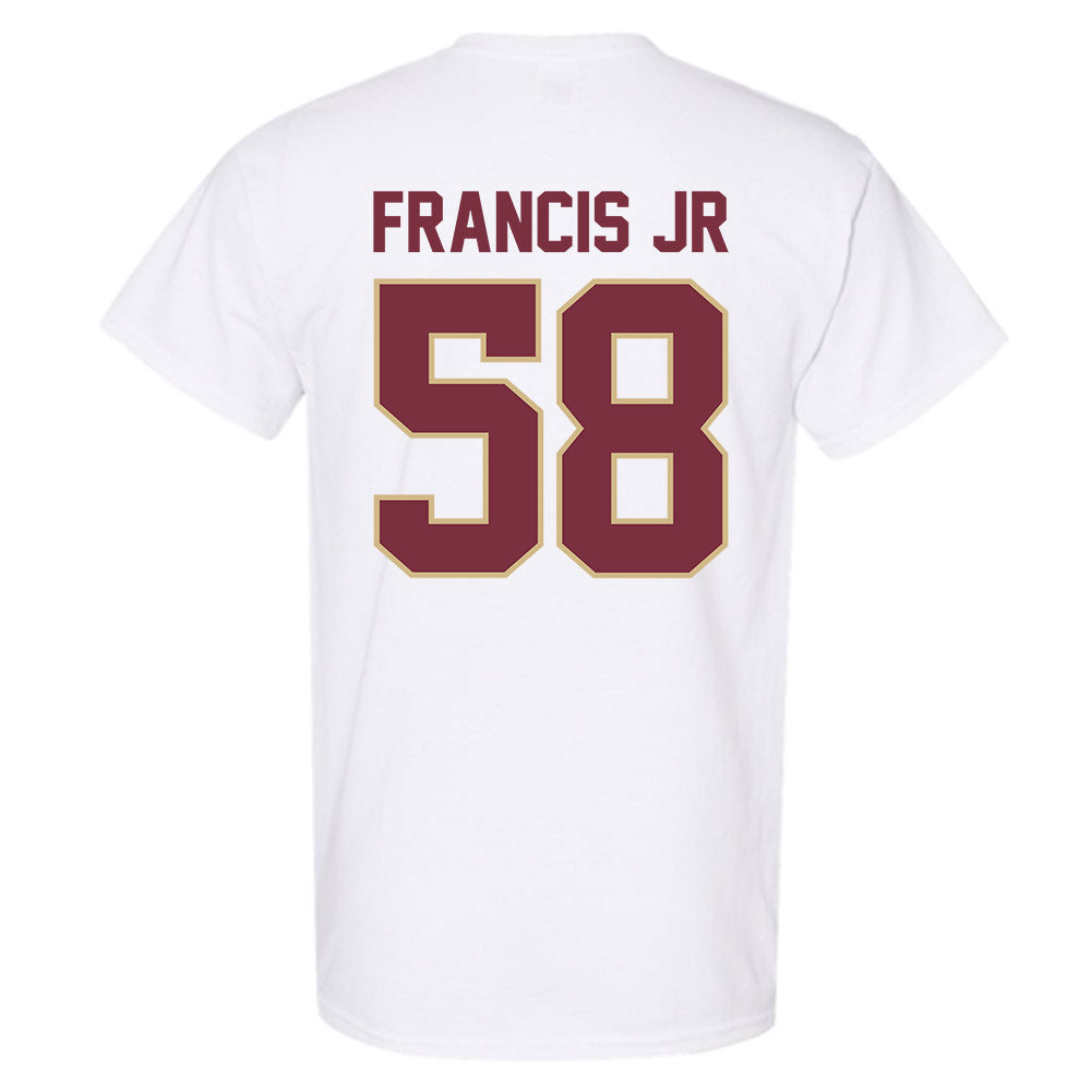 FSU - NCAA Football : Luke Francis Jr. - Classic Shersey T-Shirt-1