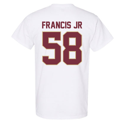 FSU - NCAA Football : Luke Francis Jr. - Classic Shersey T-Shirt-1