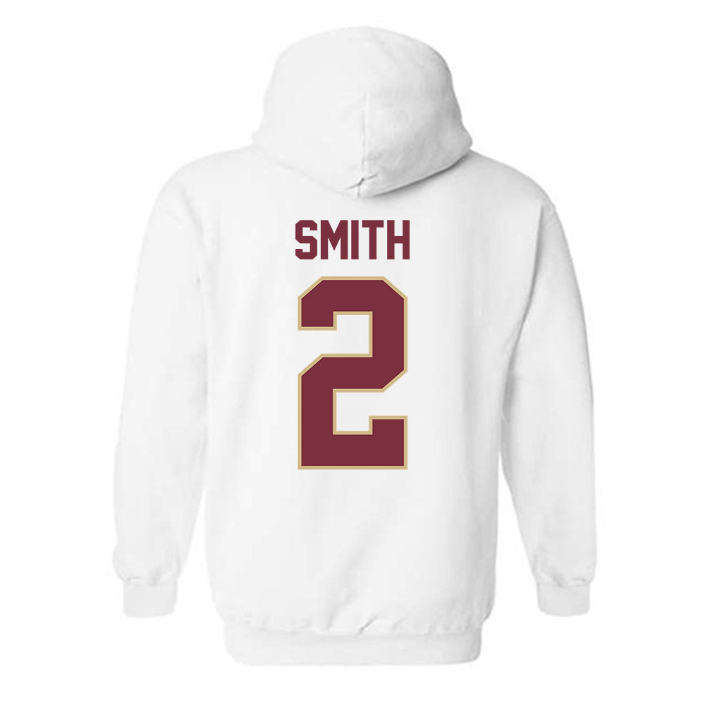 FSU - NCAA Women's Lacrosse : Ruby Smith - Classic Shersey Hooded Sweatshirt-1