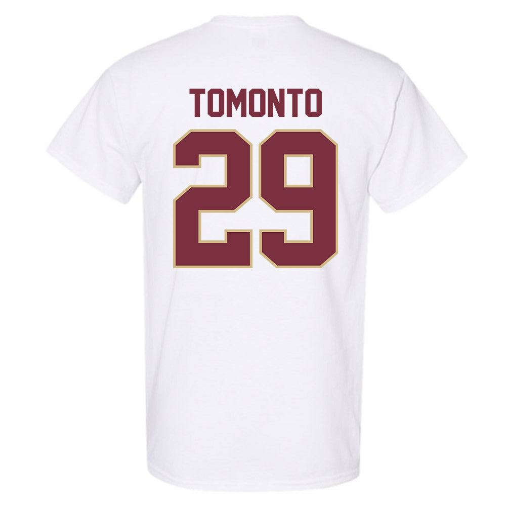 FSU - NCAA Women's Lacrosse : Victoria Tomonto - Classic Shersey T-Shirt-1