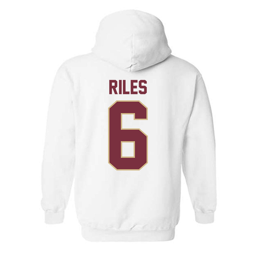 FSU - NCAA Football : Desirrio Riles - Classic Shersey Hooded Sweatshirt-1