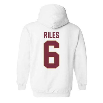 FSU - NCAA Football : Desirrio Riles - Classic Shersey Hooded Sweatshirt-1