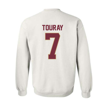 FSU - NCAA Women's Soccer : Nyanya Touray - Classic Shersey Crewneck Sweatshirt-1