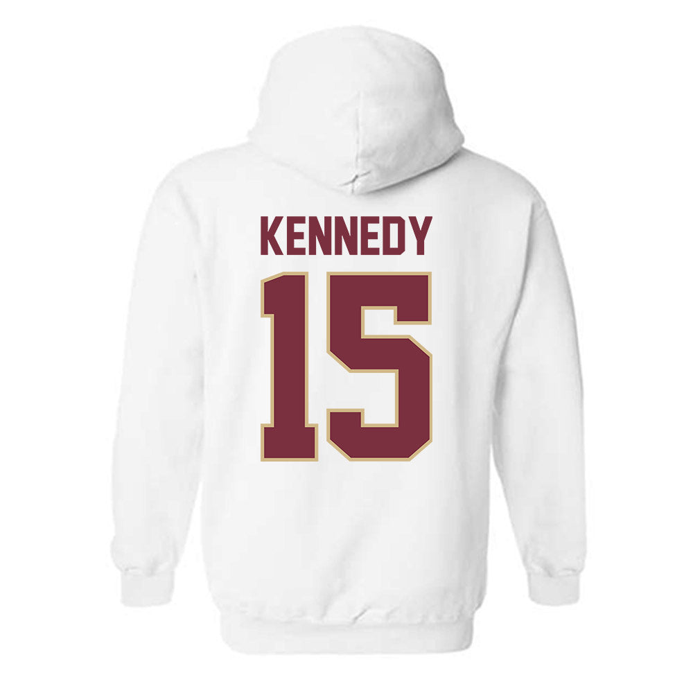 FSU - NCAA Football : Rylan Kennedy - Classic Shersey Hooded Sweatshirt-1