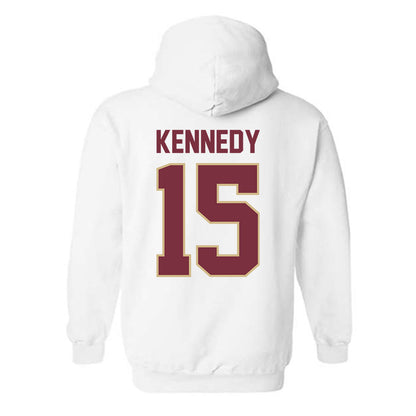 FSU - NCAA Football : Rylan Kennedy - Classic Shersey Hooded Sweatshirt-1