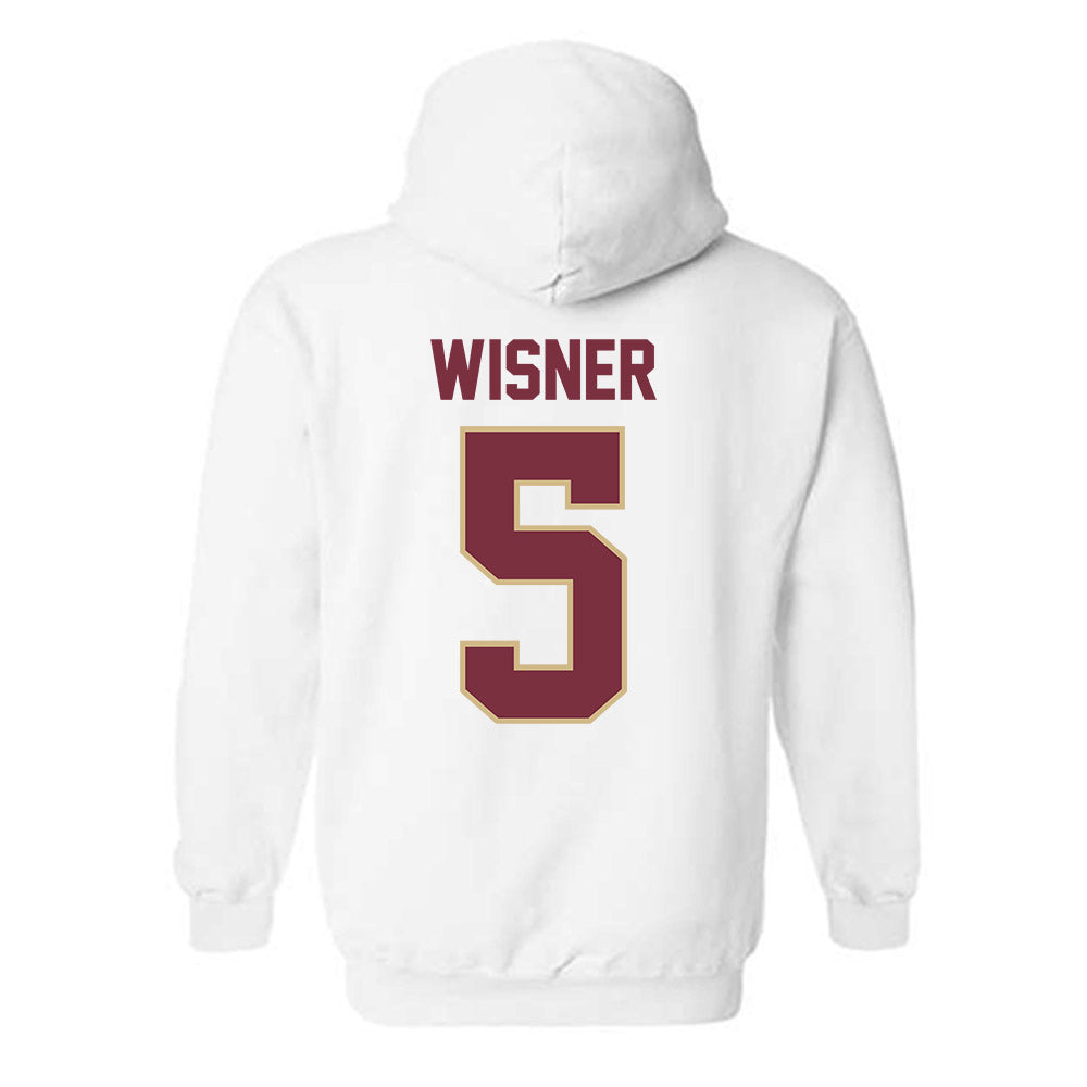 FSU - NCAA Football : Tre Wisner - Classic Shersey Hooded Sweatshirt-1