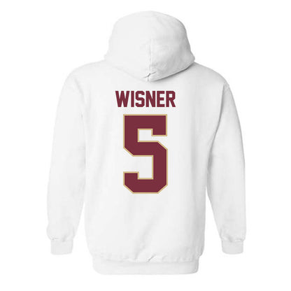 FSU - NCAA Football : Tre Wisner - Classic Shersey Hooded Sweatshirt-1