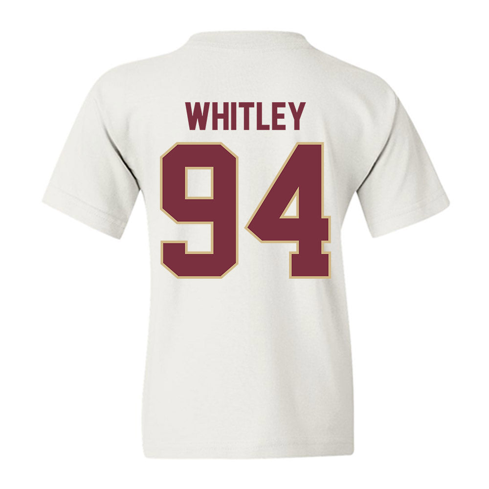 FSU - NCAA Football : Franklin Whitley - Classic Shersey Youth T-Shirt-1