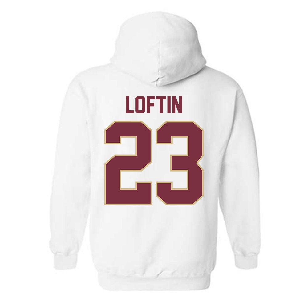 FSU - NCAA Football : Chase Loftin - Classic Shersey Hooded Sweatshirt-1