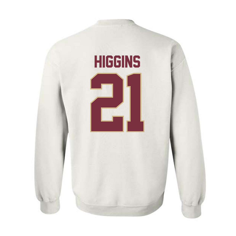 FSU - NCAA Beach Volleyball : Bailey Higgins - Classic Shersey Crewneck Sweatshirt-1