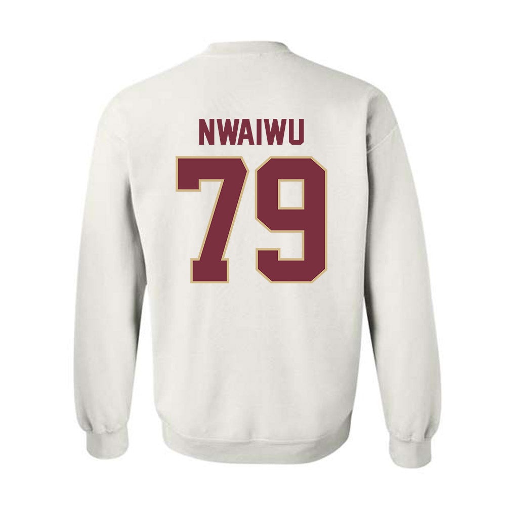 FSU - NCAA Football : Chimdia Nwaiwu - Classic Shersey Crewneck Sweatshirt-1