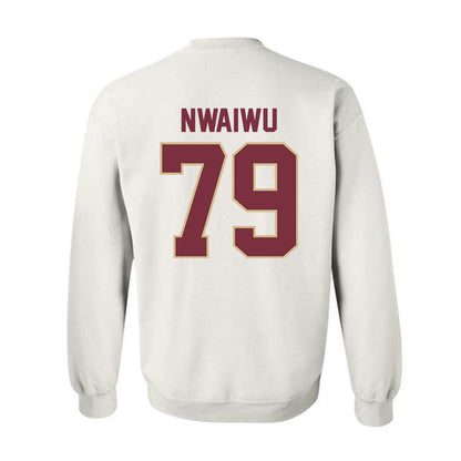 FSU - NCAA Football : Chimdia Nwaiwu - Classic Shersey Crewneck Sweatshirt-1
