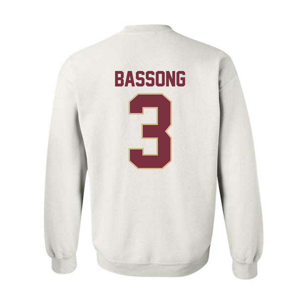 FSU - NCAA Men's Basketball : Thomas Bassong - Classic Shersey Crewneck Sweatshirt-1