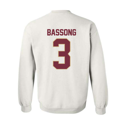 FSU - NCAA Men's Basketball : Thomas Bassong - Classic Shersey Crewneck Sweatshirt-1