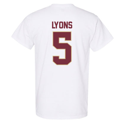FSU - NCAA Football : Daniel Lyons - Classic Shersey T-Shirt-1