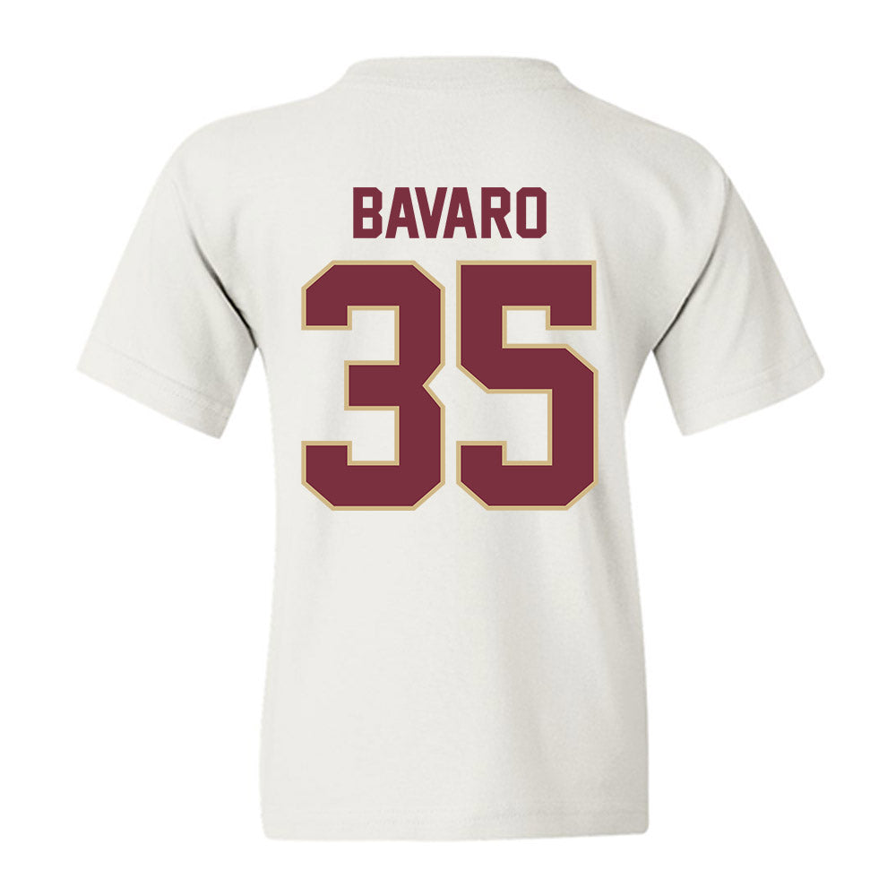 FSU - NCAA Baseball : Will Bavaro - Classic Shersey Youth T-Shirt-1