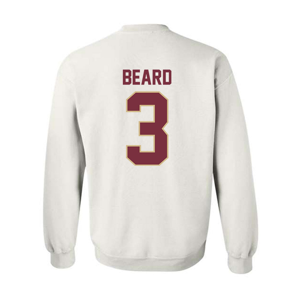 FSU - NCAA Baseball : Trey Beard - Classic Shersey Crewneck Sweatshirt-1